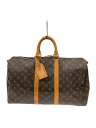 【中古】LOUIS VUITTON◆キーポル45_モノグラム・キャンバス_BRW/PVC/BRW【バッグ】(4)