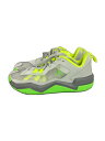 【中古】NIKE◆ワン テイク 4 PF/26.5cm/GRY/YLW【シューズ】(4)