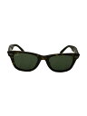 【中古】Ray-Ban◆サングラス/--/プラスチック/BLK/BLK...(4)