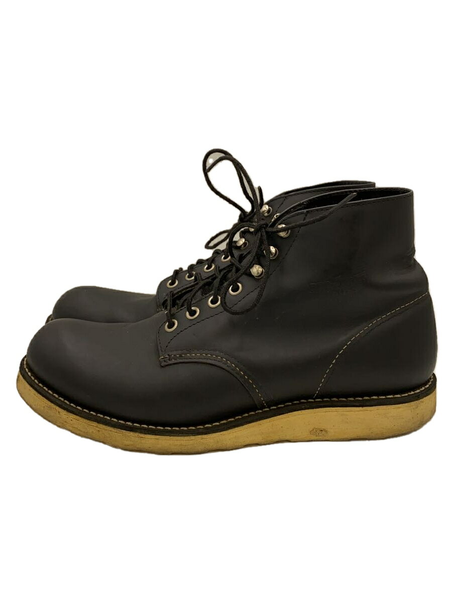 yÁzRED WING[XAbvu[c/US9/BLK/U[/8165yV[Yz