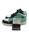 【中古】NIKE◆キッズ靴/18cm/スニーカー/AR6351-132/JORDAN 1 MID ALT【キッズ】