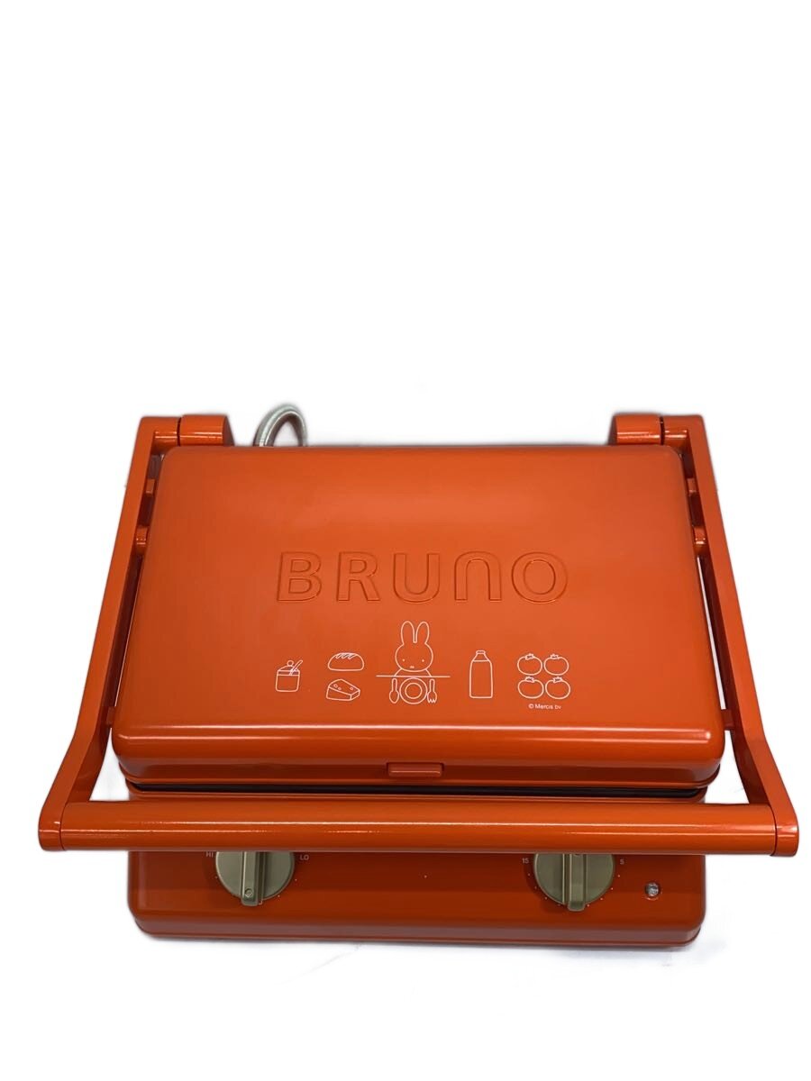 【中古】BRUNO◆ホットサンドメーカー BOE089//【家電・ビジュアル・オーディオ】