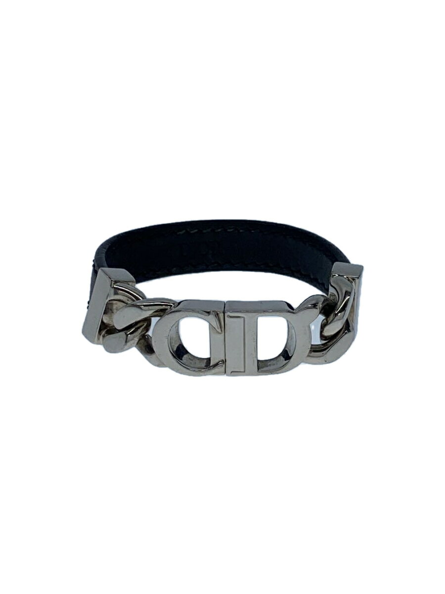 【中古】Dior HOMME◆ブレスレット/--/B