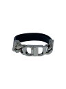 【中古】Dior HOMME◆ブレスレット/--/BLK/メンズ【服飾雑貨他】