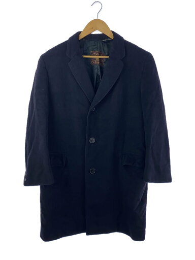 【中古】コート/--/カシミア/NVY【メンズウェア】 【中古】コート/--/カシミア/NVY【メンズウェア】