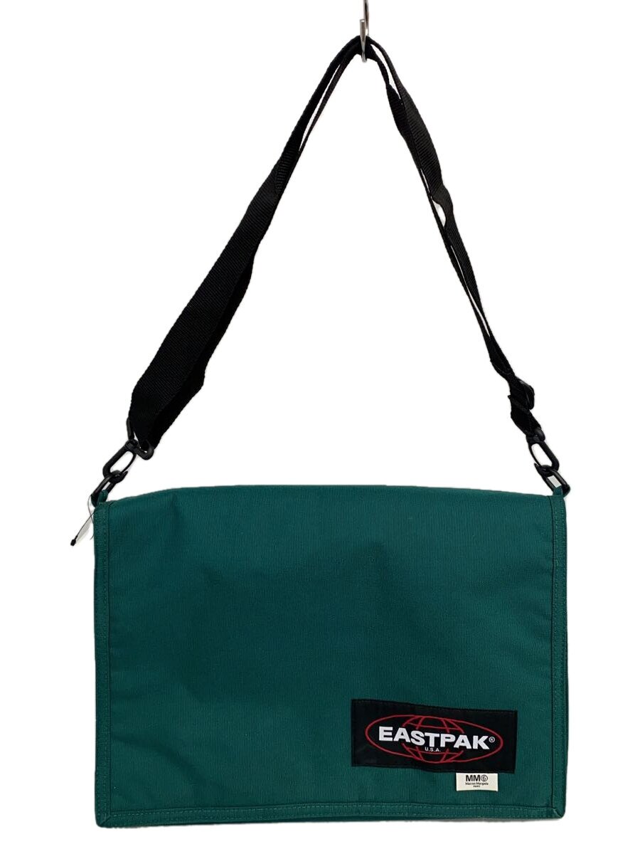 【中古】MM6◆MM6×EASTPAK/ショルダーバッグ/GRN【バッグ】