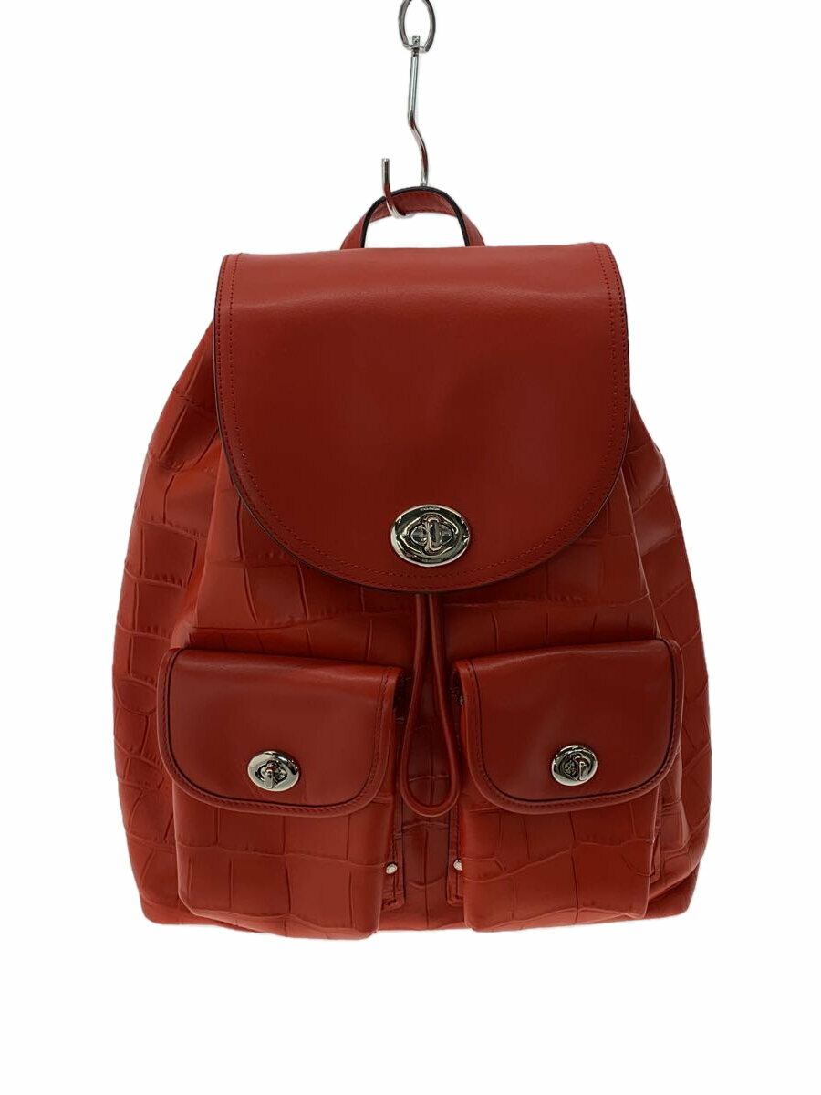 美品未使用 COACH リュック ブラウン・オレンジ 2345382275508-01.jpg