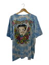 【中古】90s/Tシャツ/Bloomin betty/--/--/BLU/総柄【メンズウェア】(4)