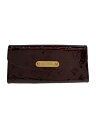 【中古】LOUIS VUITTON◆サンセット・ブルバード_モノグラム・ヴェルニ_BRD/エナメル/BRD/無地【バッグ】