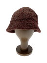 【中古】BROWN by 2-tacs◆ハット/--/ウール/BRD/メンズ/B30-C002/RA-HAT【服飾雑貨他】