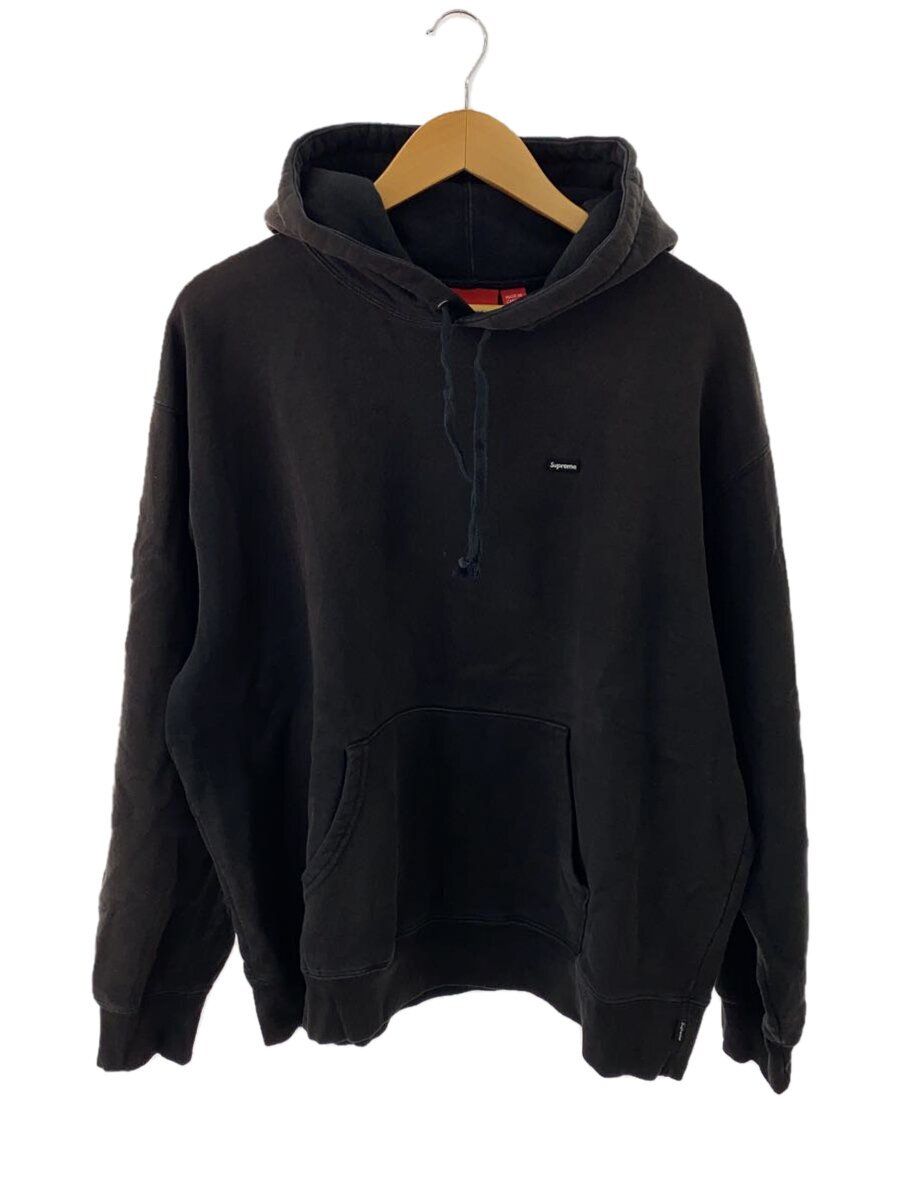 Supreme◆SMALL BOX/パーカー/L/コットン/BLK