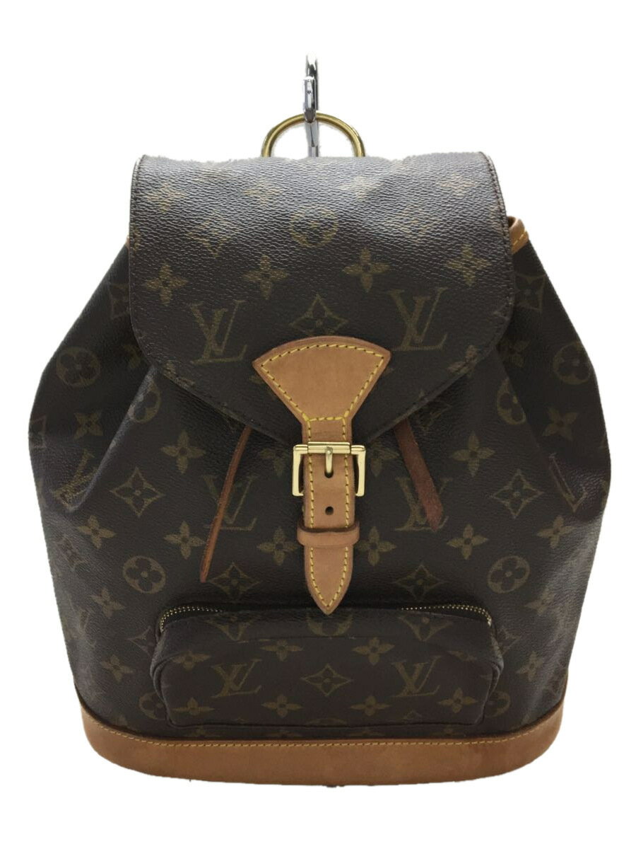 【中古】LOUIS VUITTON◆モンスリMM【バッグ】