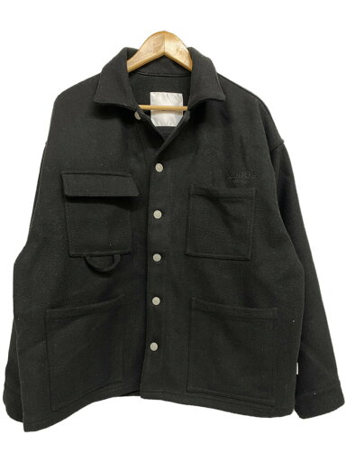 【中古】re:room◆ジャケット/--/ウール/BLK/REJ126【メンズウェア】 【中古】re:room◆ジャケット/--/ウール/BLK/REJ126【メンズウェア】