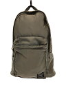 【中古】PORTER◆リュック/--/KHK/無地【バッグ】(4)