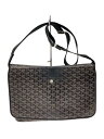 【中古】GOYARD◆カペシアンバッグ_MM/メッセンジャーバッグ/PVC/BLK/総柄/CAPETIMMLTY01CG01P//【バッグ】(4)