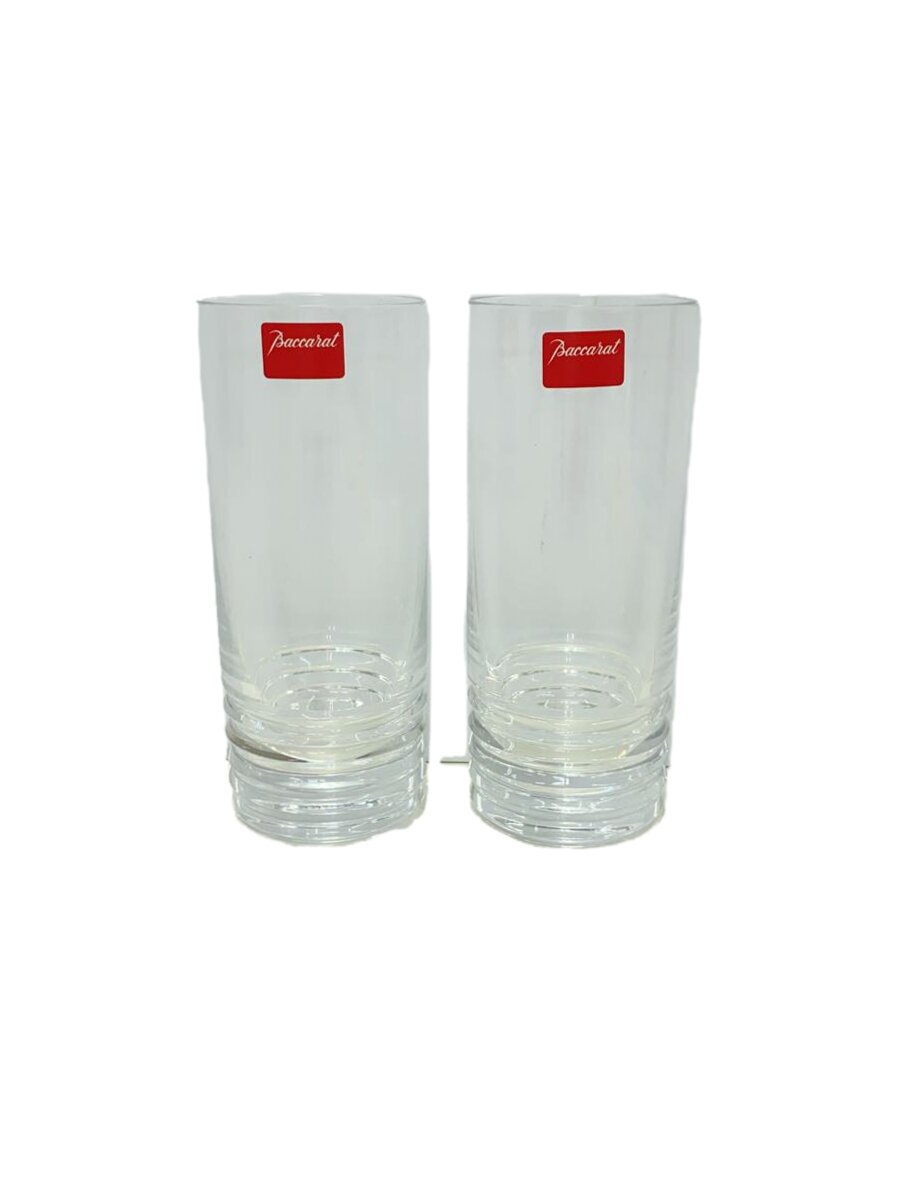 【中古】Baccarat◆洋食器その他/2点セット/CLR/タンブラー【キッチン用品】