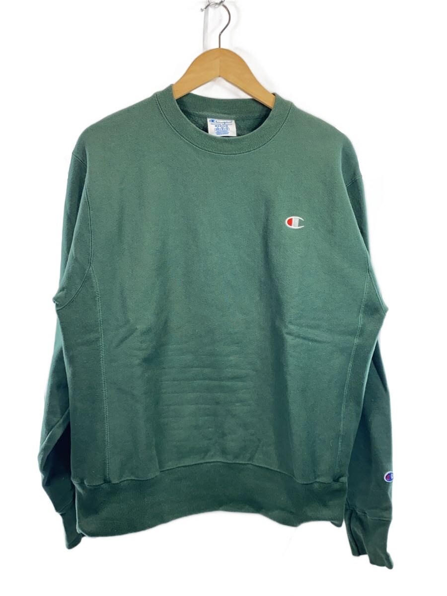 【ブランド】Champion 【ブランドカナ】チャンピオン 【型番】 【程度】B 【サイズ】M 【メインカラー】グリーン 【素材・生地】アンゴラ 【キーワード】　　 2026/04/02 セカンドストリートフレスポ阿波座店【4331】【中古】Champion◆スウェット/M/アンゴラ ブランド Champion 型番 カラー グリーン 柄 無地 素材・生地 アンゴラ>色・素材について サイズ M>サイズ表示について 実寸（cm） 【カットソー】 身幅：55 / 着丈：65 / ゆき：93 【その他】 その他サイズ：/ 商品は　セカンドストリートフレスポ阿波座店の店頭にて販売しております。商品に関するお問合わせは、お電話(TEL:06-6535-8171)にて、問合わせ番号：2343316355104をお伝えください。 配送方法やお支払い方法に関するお問い合わせは、サポートセンターまでご連絡をお願いします。 ※お電話の対応は営業時間内のみとなります。お問い合わせフォームでお問い合わせの際はご注文番号をご記入下さい この商品に関する出品店舗からのコメント 6ボディ部分に汚れあり。