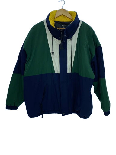 【中古】BEAMS HEART◆ブルゾン/M/ポリエステル/NVY【メンズウェア】 【中古】BEAMS HEART◆ブルゾン/M/ポリエステル/NVY【メンズウェア】