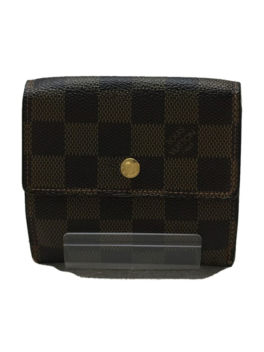 【ブランド】LOUIS VUITTON【ブランドカナ】ルイヴィトン【型番】N61654【程度】C【サイズ】【メインカラー】ブラウン【素材・生地】PVC（ビニール）【キーワード】　　2023/02/28セカンドストリート上尾店 【3115】【中古】LOUIS VUITTON◆ポルト・フォイユ・エリーズ_ダミエ・エベヌ_BRW/PVC/BRWブランドLOUIS VUITTON型番N61654カラーブラウン柄総柄素材・生地PVC（ビニール）>色・素材についてサイズ>サイズ表示について実寸【ウォレット】 縦：10 / 横：10.5 / 厚み：3 【その他】 その他サイズ：/商品は　セカンドストリート上尾店の店頭にて販売しております。商品に関するお問合わせは、お電話(TEL:048-778-0008)にて、問合わせ番号：2331151265511をお伝えください。配送方法やお支払い方法に関するお問い合わせは、サポートセンターまでご連絡をお願いします。※お電話の対応は営業時間内のみとなります。お問い合わせフォームでお問い合わせの際はご注文番号をご記入下さい