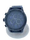 【中古】NIXON◆クォーツ腕時計/アナ