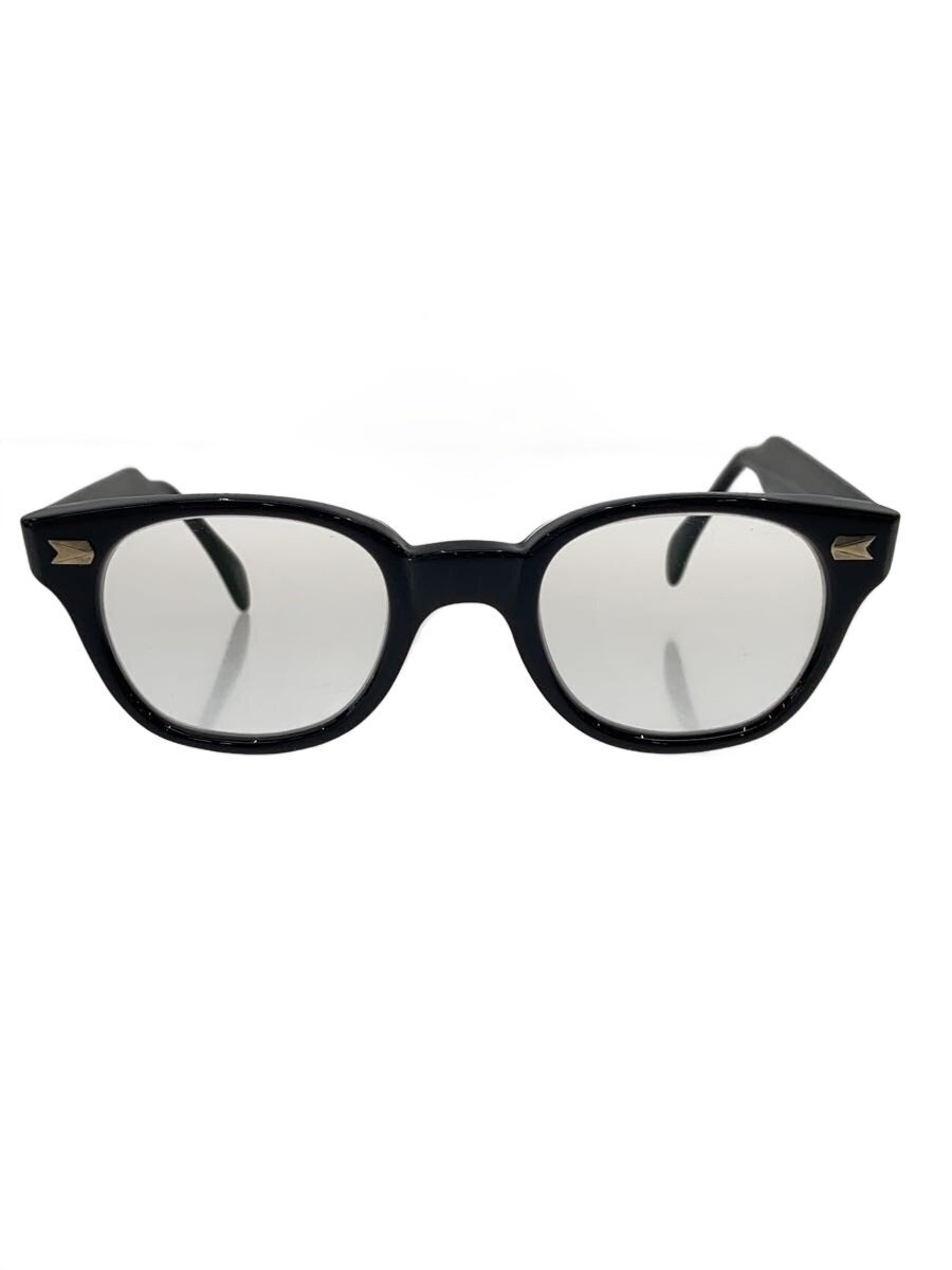 DIOR - 【中古】AMERICAN OPTICAL◆メガネ/ウェリントン/セルロイド/BLK/CLR/メンズ【服飾雑貨他】