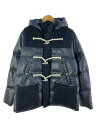 yÁzSHORT DOWN DUFFLE COAT/BARKB-RULES/M/BLK/22BB004yYEFAz