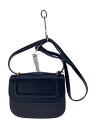 【中古】le_mego/ショルダーバッグ/レザー/BLK【バッグ】(4)