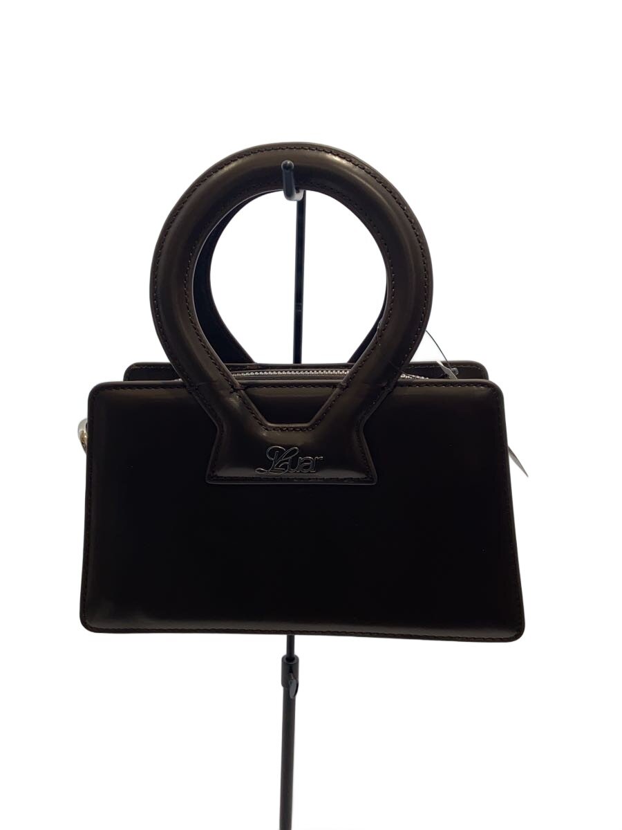 【中古】luar◆ハンドバッグ/レザー/BRW/32-101-15-090271【バッグ】