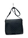 【中古】LOUIS VUITTON◆ダニエルMM_ダミエ・グラフィット_BLK/PVC/BLK//【バッグ】(4)