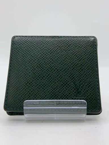 【中古】LOUIS VUITTON◆コインケース/レザー/GRN/メンズ//【服飾雑貨他】 【中古】LOUIS VUITTON◆コインケース/レザー/GRN/メンズ//【服飾雑貨他】