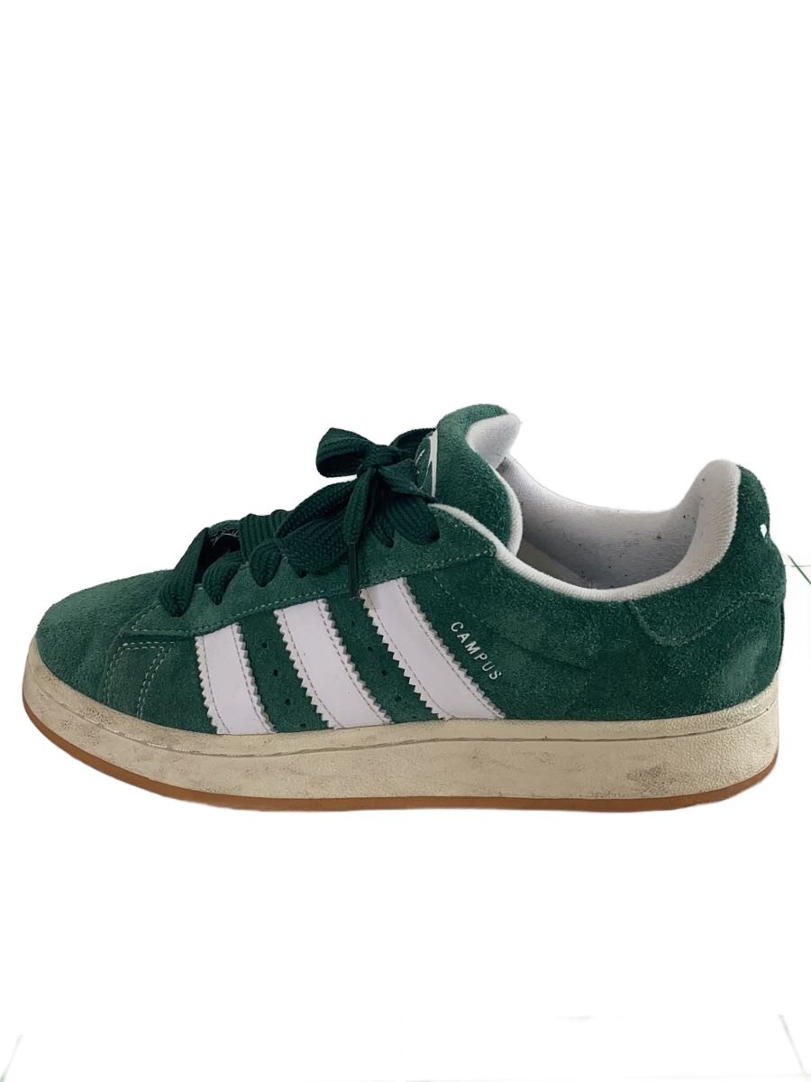 adidas◆ローカットスニーカー/26cm/GRN/スウェード/H03472//