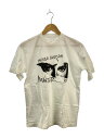 【中古】80s/マイケルジャクソン/JAPAN TOUR/Tシャツ/コットン/WHT【メンズウェア】(4)