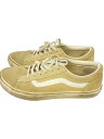 【中古】VANS◆ローカットスニーカー/26cm/BEG/V359CL【シューズ】