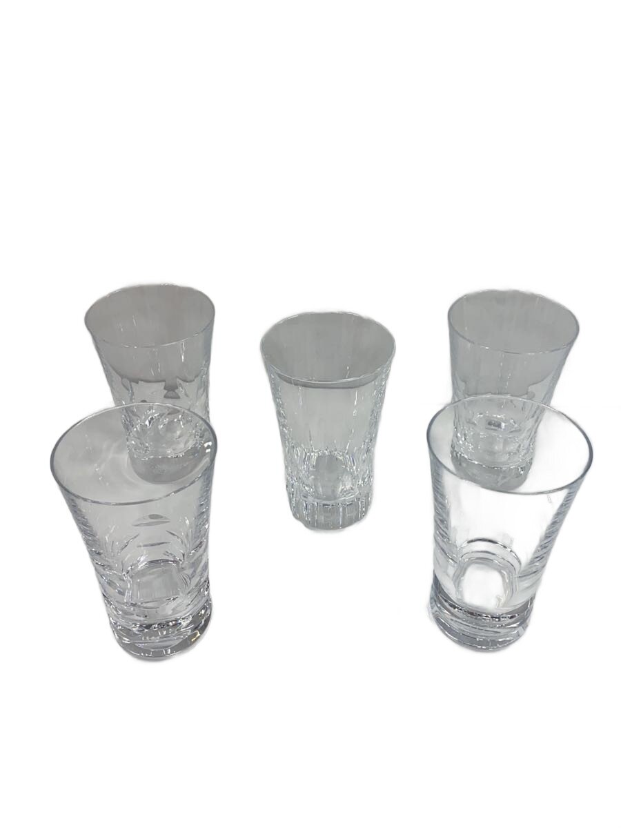 【中古】Baccarat◆グラス/5点セット/CLR【キッチン用品】