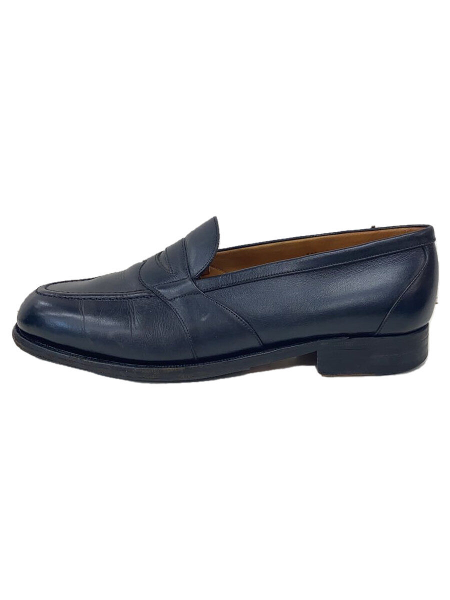 【中古】J.M.WESTON◆ローファー/UK6.5/BLK/119-12【シューズ】