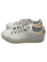 【中古】adidas◆ローカットスニーカー/23cm/WHT/if5503【シューズ】(4)