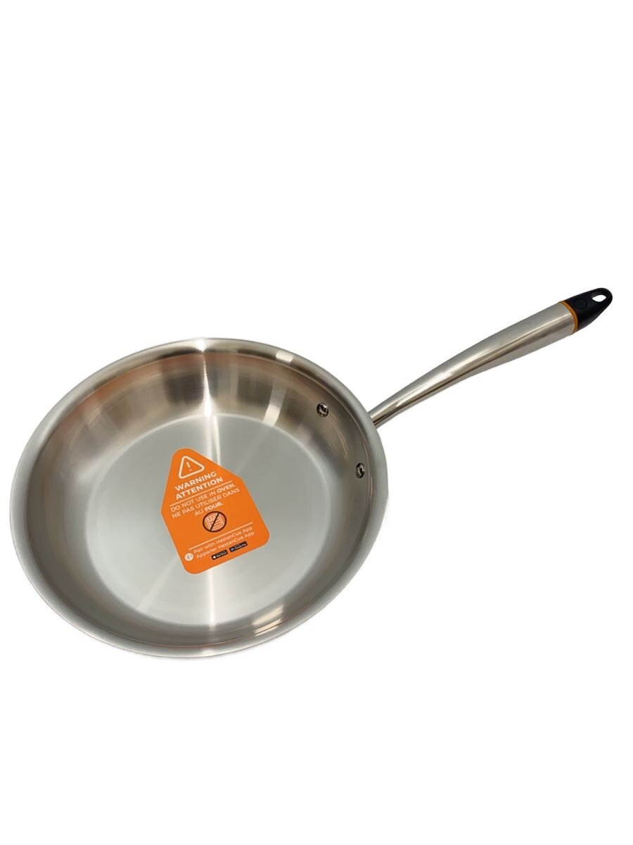 HESTAN CUE◆フライパン/サイズ:28cm/SLV//
