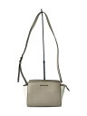 【中古】MICHAEL KORS◆ショルダーバッグ/レザー/BEG/OX-1904【バッグ】