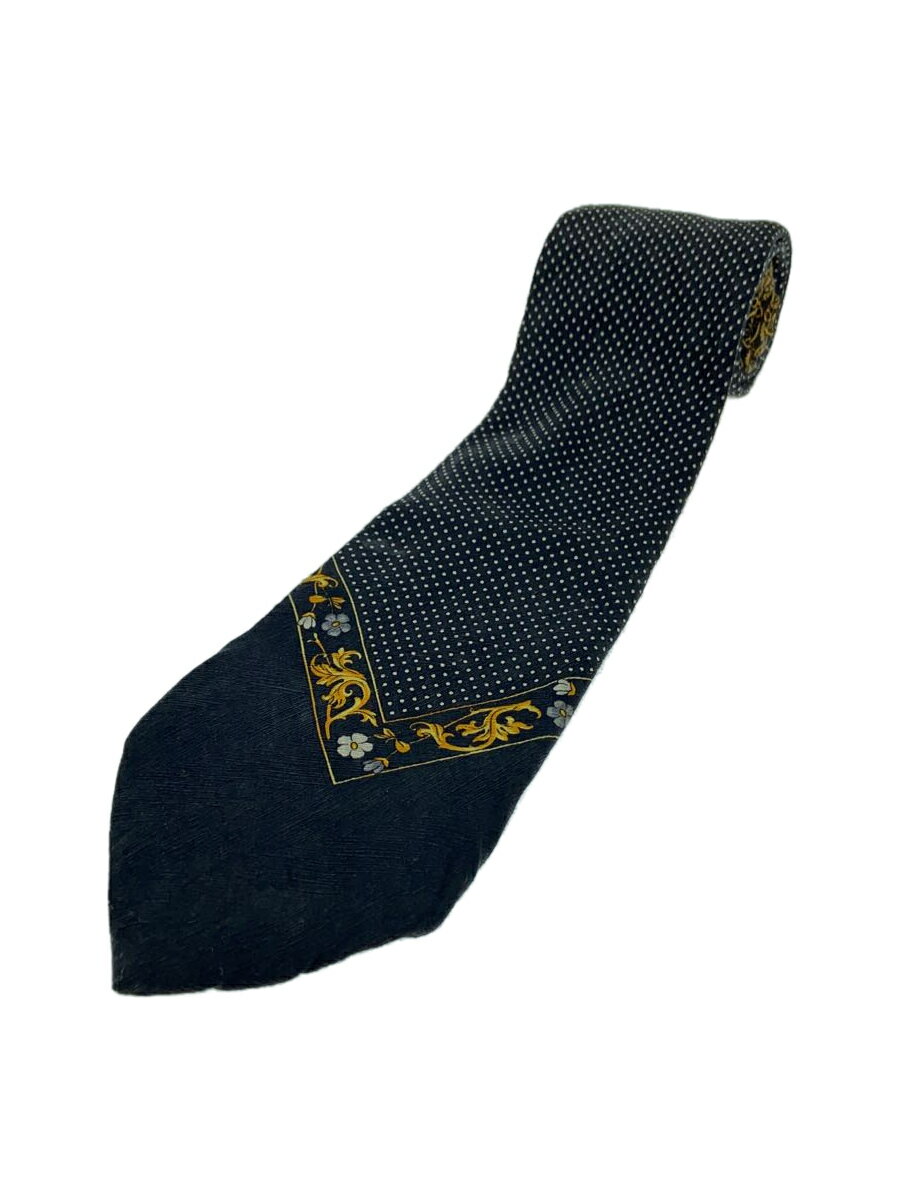 【中古】GIANNI VERSACE◆ネクタイ/シル