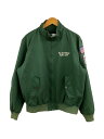 【中古】AVIREX◆ブルゾン/XL/コットン/GRN/783-3152013【メンズウェア】