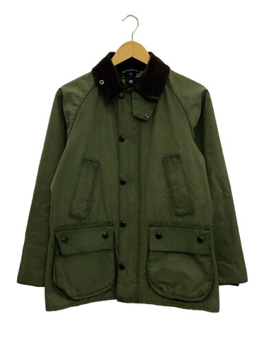 【中古】Barbour◆SL BEDALE/オイルドジャケット/ジャケット/コットン/KHK/無地/1202135【メンズウェア】 【中古】Barbour◆SL BEDALE/オイルドジャケット/ジャケット/コットン/KHK/無地/1202135【メンズウェア】
