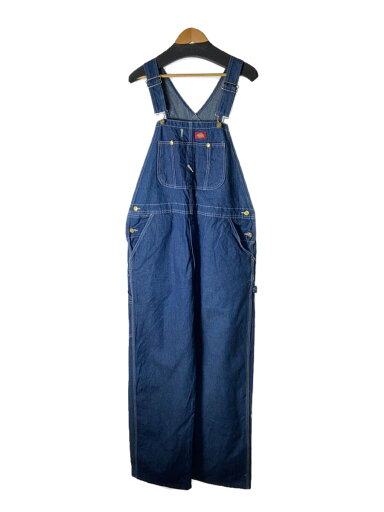【中古】DICKIES◆MADE IN MEXICO/オーバーオール/36/コットン/IDG/無地/car004【メンズウェア】 【中古】DICKIES◆MADE IN MEXICO/オーバーオール/36/コットン/IDG/無地/car004【メンズウェア】