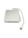 【中古】Apple◆DVDドライブ USB SuperDrive MD564ZM/A A1379/ホワイト/白【パソコン】