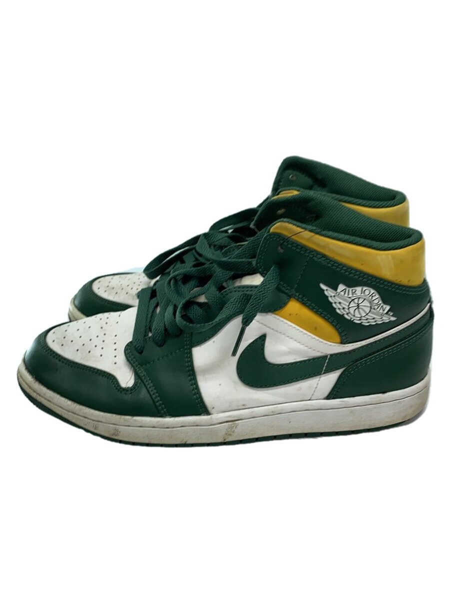 NIKE◆シューズ/27.5cm/GRN/554724-371