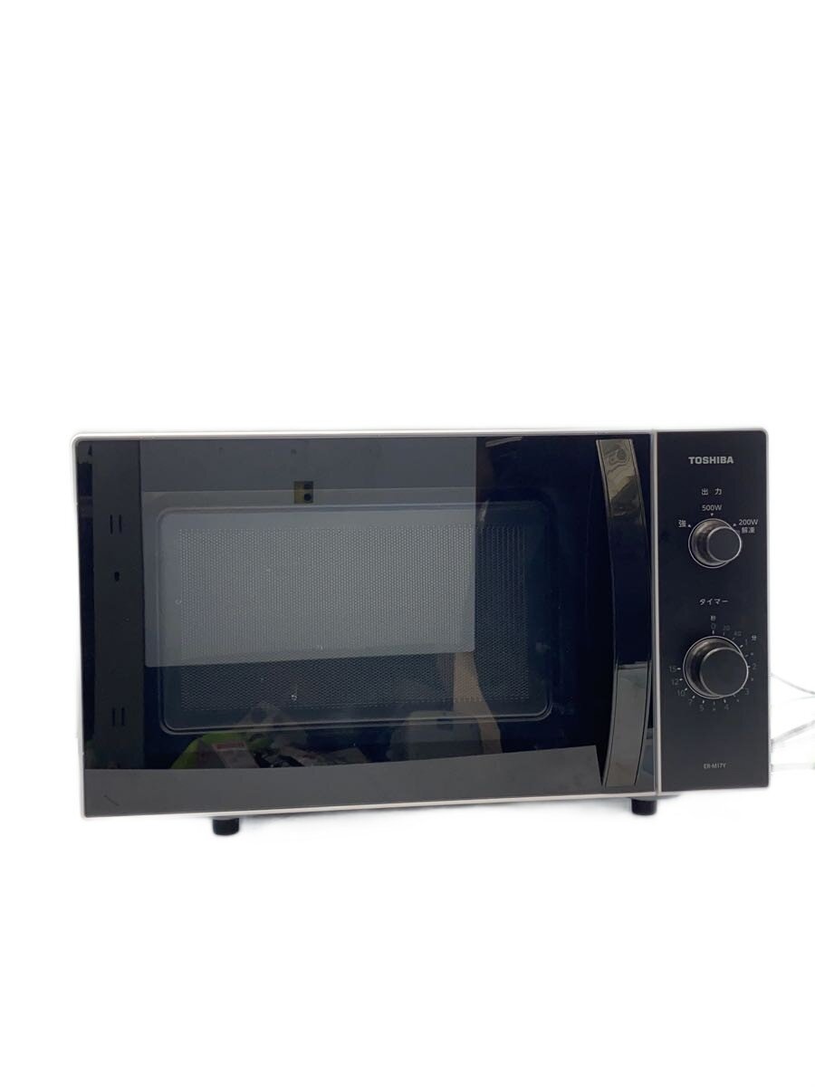 【中古】TOSHIBA◆電子レンジ ER-M17Y(W)//【家電・ビジュアル・オーディオ】