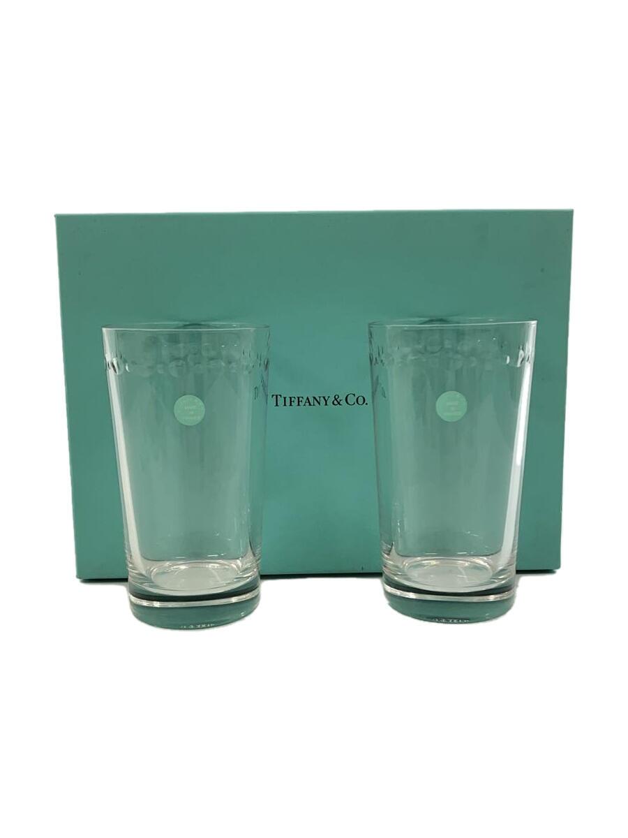 【中古】TIFFANY&Co.◆グラス/2点セット/CLR【キッチン用品】