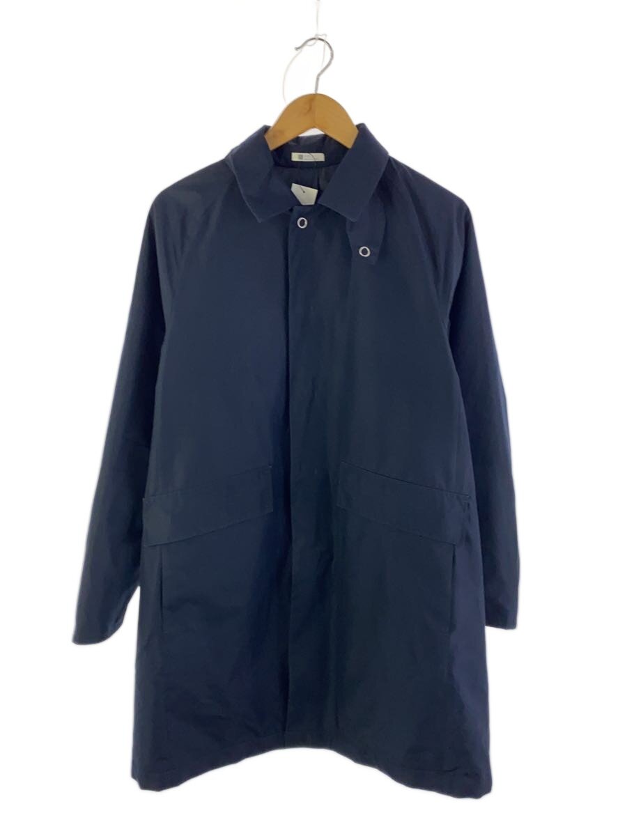 【中古】SUIT SELECT◆コート/1/ポリエステル/NVY/無地/SLR2101【メンズウェア】