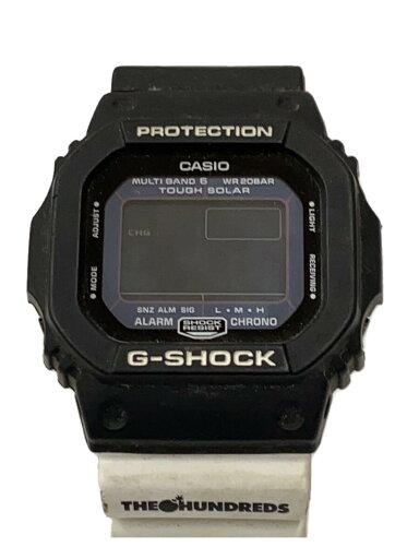 【中古】CASIO◆the hundredsd/デジタル/ラバー/BLK/BLK/gw-m5610th【服飾雑貨他】 【中古】CASIO◆the hundredsd/デジタル/ラバー/BLK/BLK/gw-m5610th【服飾雑貨他】