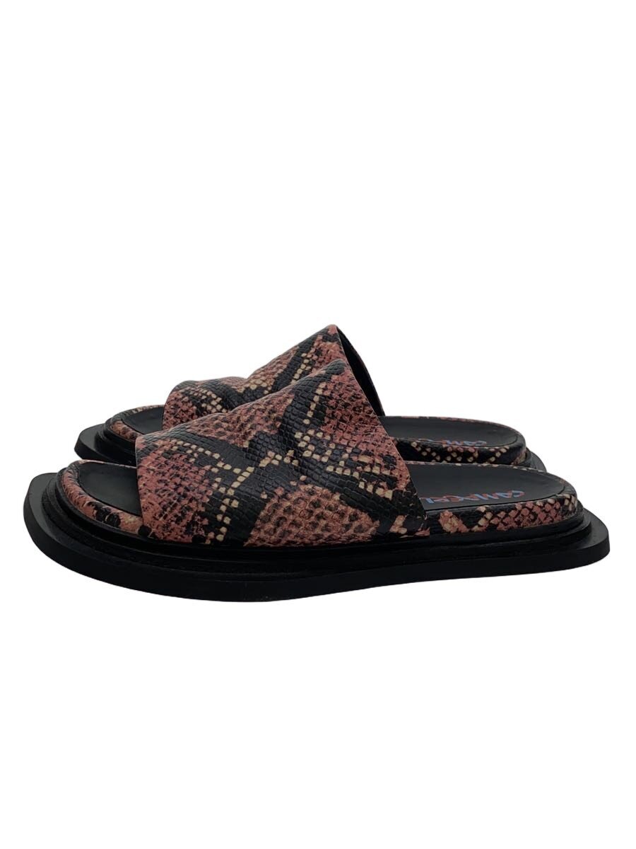 【中古】camper◆Nada/Multicolor Leather Sandals/サンダル/40/PNK/A500030-001【...