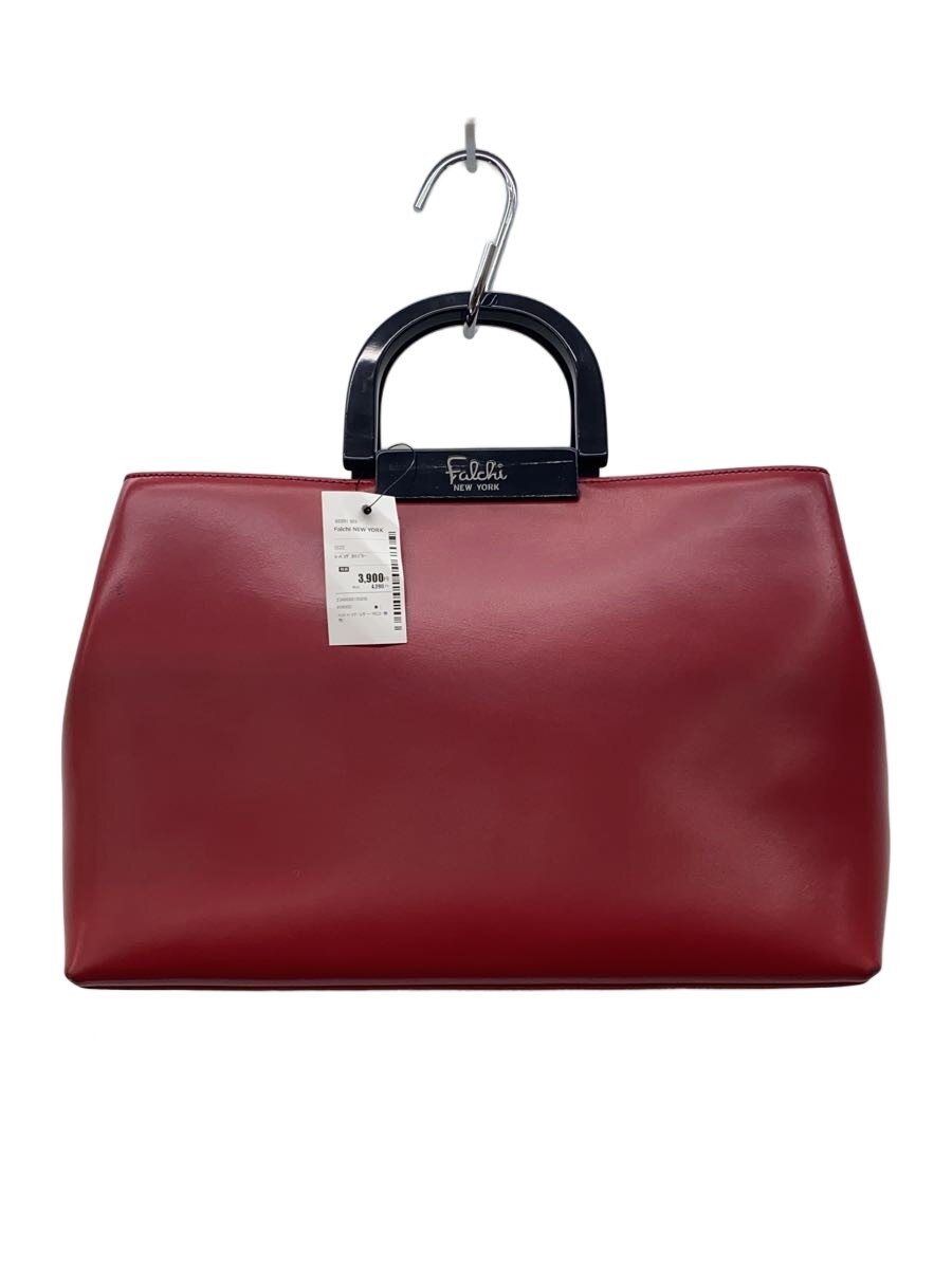 Falchi NEW YORK 牛革 ハンドバッグ ファルチニューヨーク　赤 楽天市場】Falchi New York（カラーレッド）（バッグ・小物・ブランド